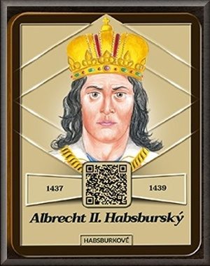 Albrecht II. Habsburský (1437 – 1439)