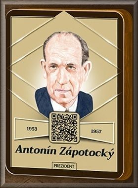 Antonín Zápotocký (1953 – 1957)