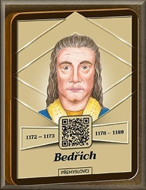 Bedřich (1172 – 1173, 1178 – 1189)