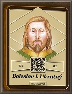 Boleslav I. Ukrutný (935 – 972)