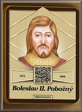 Boleslav II. Pobožný (972 – 999)