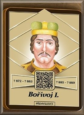 Bořivoj I. (?872 – ?883, ?885 – ?889)