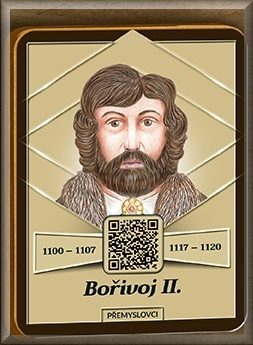 Bořivoj II. (1100 – 1107, 1117 – 1120)