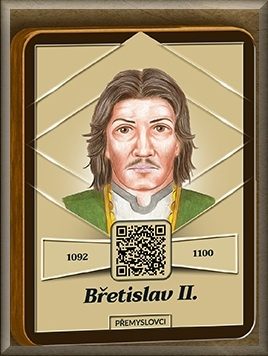 Břetislav II. (1092 – 1100)
