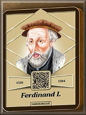 Ferdinand I. (1526 – 1564)