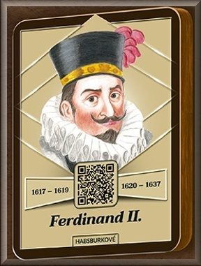 Ferdinand II. (1617 – 1619, 1620 – 1637)