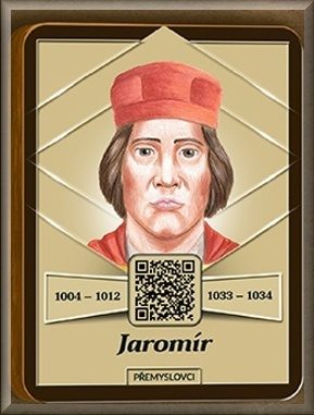 Jaromír (1004 – 1012, 1033 – 1034)