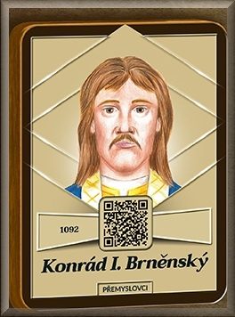 Konrád I. Brněnský (1092)
