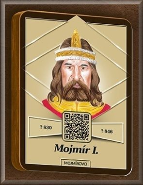 Mojmír I. (?830 – ?846)