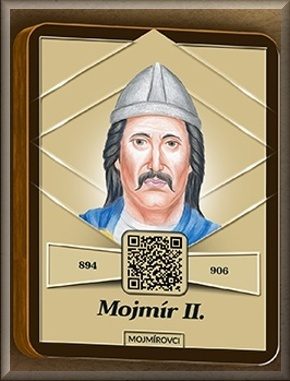 Mojmír II. (894 – 906)