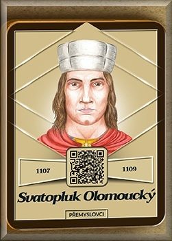 Svatopluk Olomoucký (1107 – 1109)