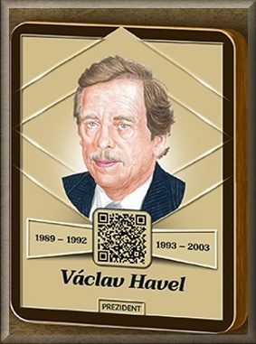 Václav Havel (1989 – 1992, 1993 – 2003)