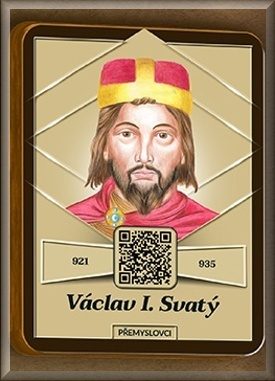 Václav I. Svatý (921 – 935)