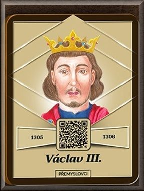 Václav III. (1305 – 1306)